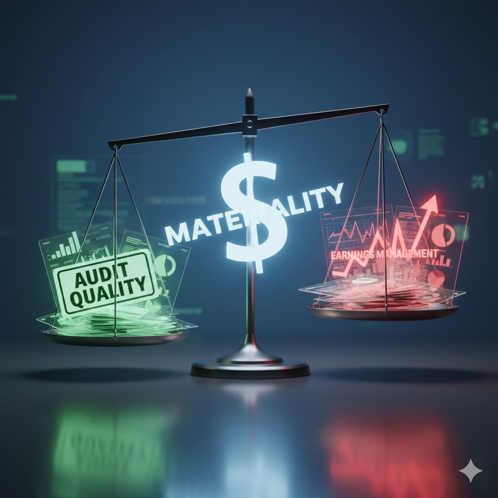 ترازوی عدالت با نماد دلار ($) و کلمه 