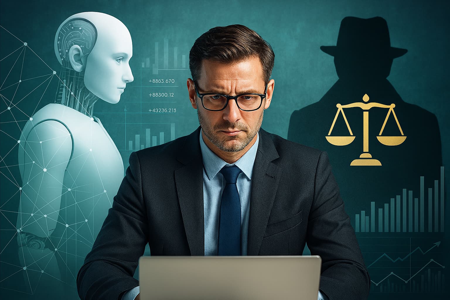 مدیران مالی پیشرو: حسابداری رفتاری، هوش مصنوعی و اخلاق کسب‌وکار در مهار تقلب و پذیرش فناوری