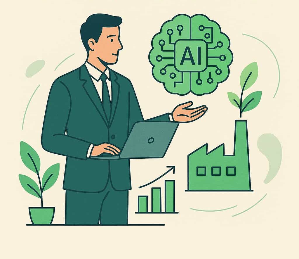 دانش آمیخته با هوش مصنوعی: نقشه راه تحول شرکت‌های حسابداری با سرمایه فکری سبز