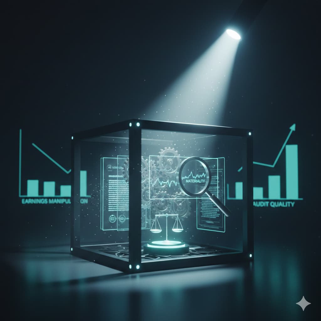 اهمیت حسابرسی: شاه‌کلید کیفیت، شفافیت و مقابله با مدیریت سود در شرکت‌های بورسی