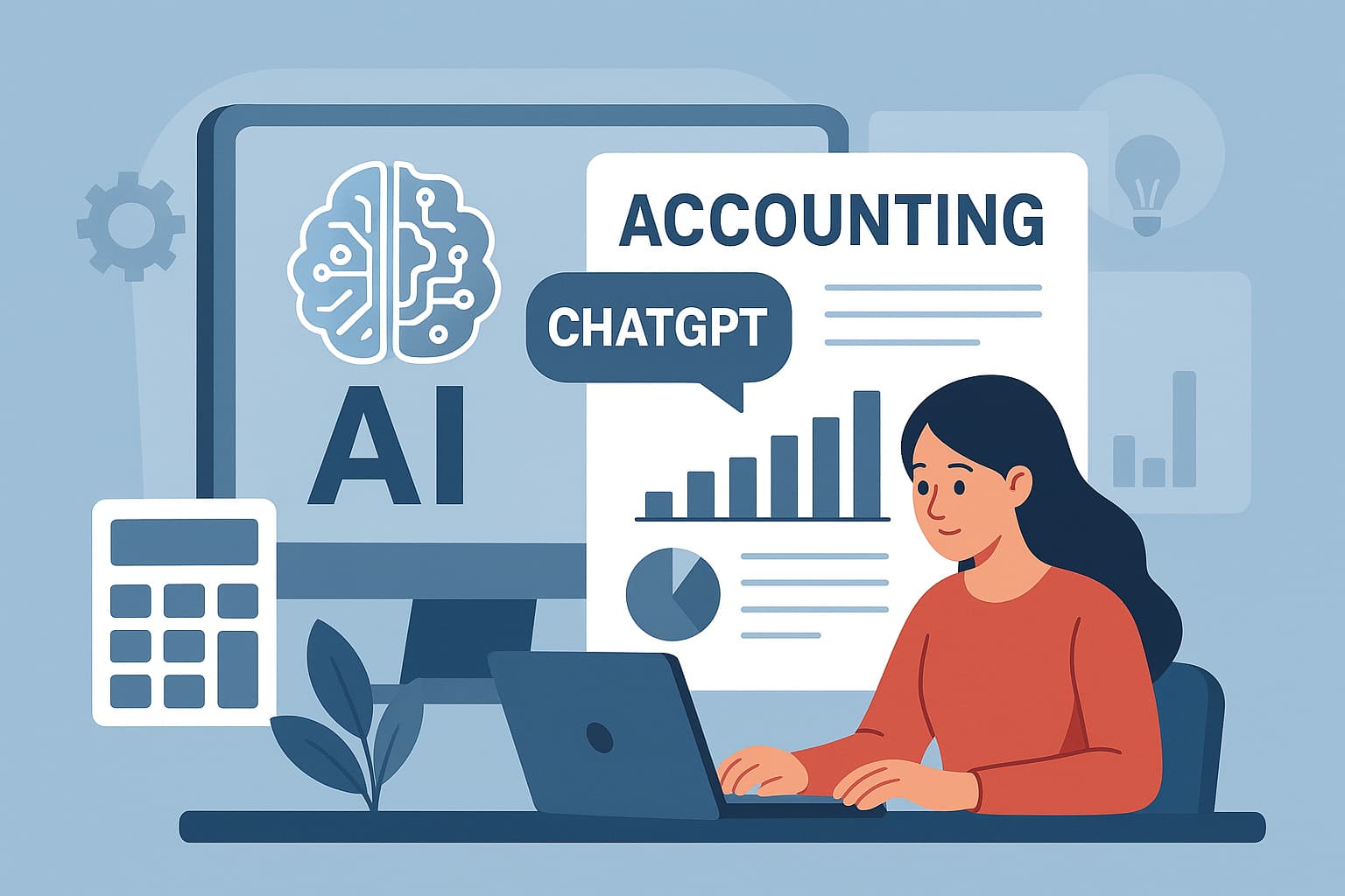 هوش مصنوعی و ChatGPT در آموزش حسابداری