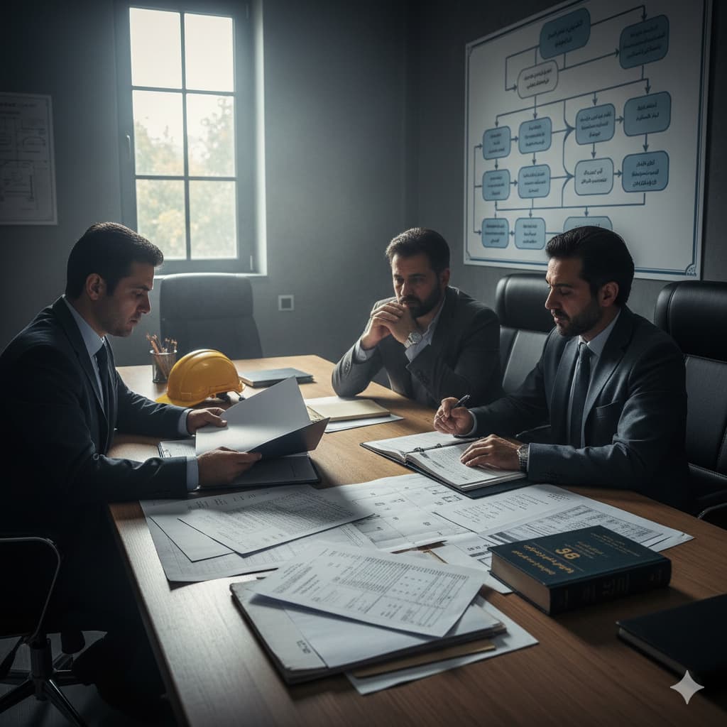 پیمانکاری و ماده ۳۸