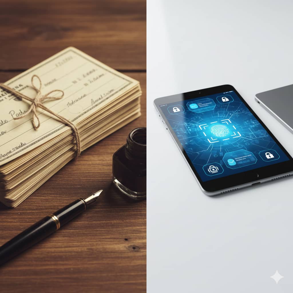 تفاوت‌های چک الکترونیک و چک کاغذی