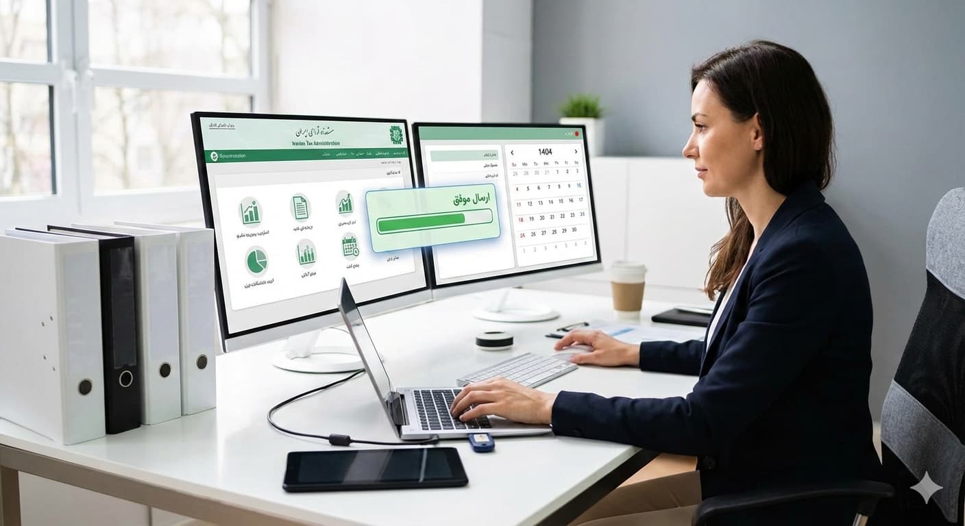 راهنمای اظهارنامه مالیاتی 1404 و مدیریت هزینه‌های معوق | سامانه مودیان