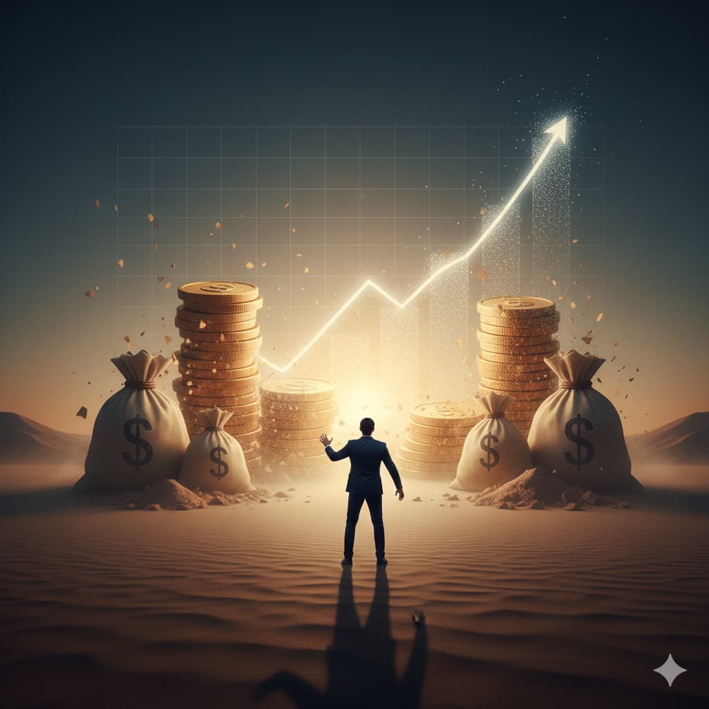 سود شما ممکن است یک سراب باشه.