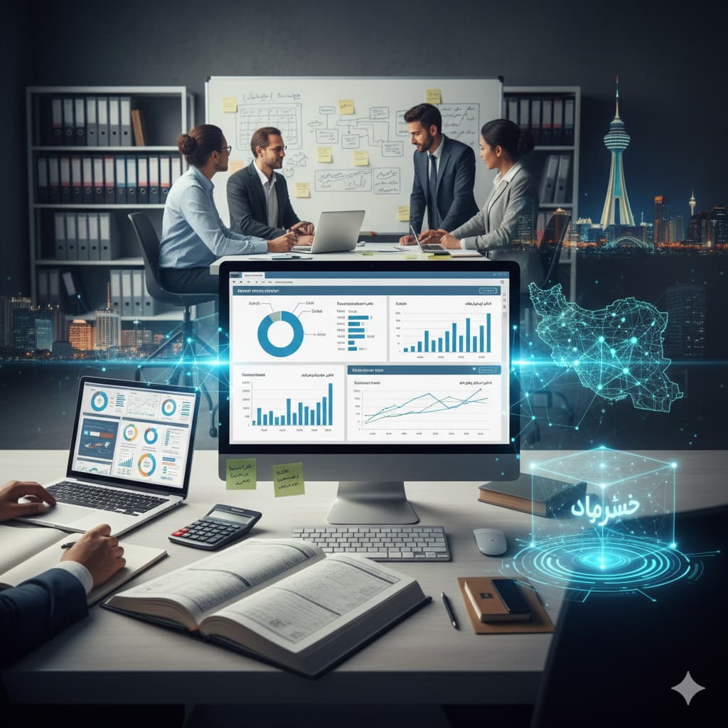 آموزش گام‌به‌گام بودجه‌ریزی