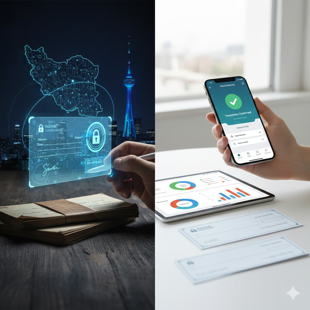 راهنمای جامع چک الکترونیک