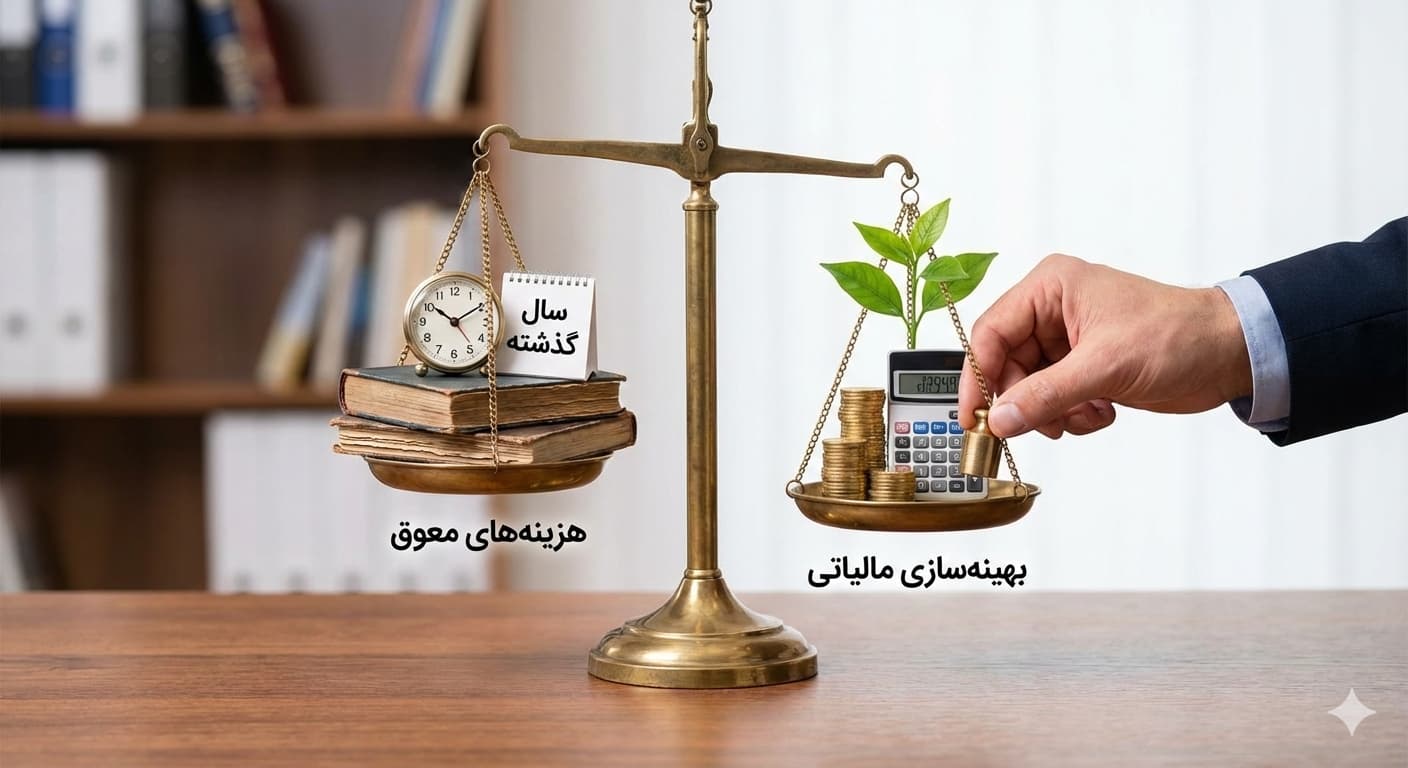 مفهوم استراتژیک هزینه‌های معوق و بهینه‌سازی مالیاتی